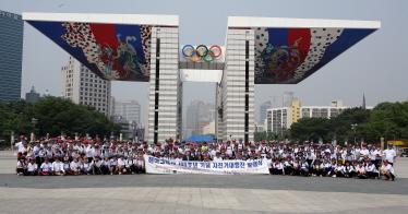 헤이그특사 100주년 자전거달리기 대회 이미지